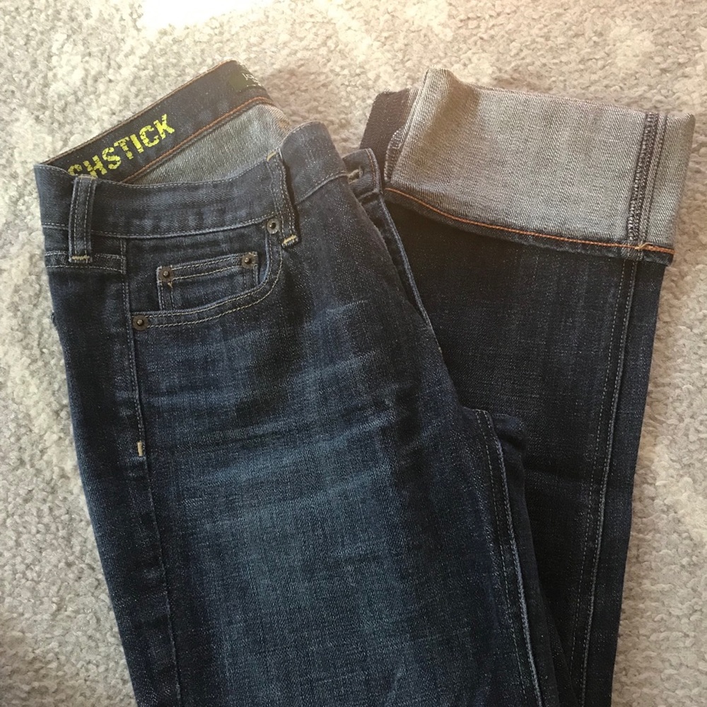 JCrew Matchstick Jeans